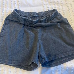 Brandy Melville grey shorts.